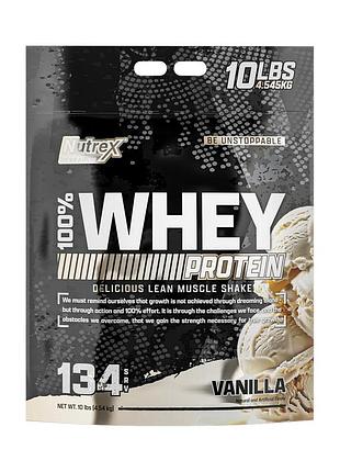 100% whey - 4545g vanilla