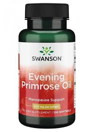 Evening primrose oil 500mg - 100 softgels