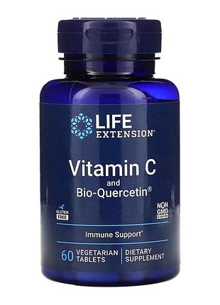 Vitamin c & bio-quercetin phytosome - 60 vcaps