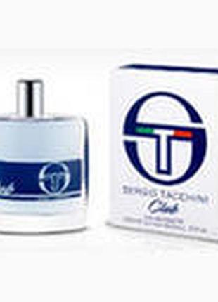 Sergio tacchini club туалетная вода 50мл