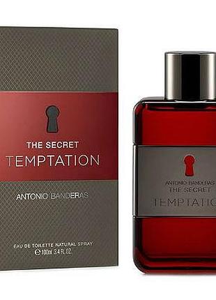 Antonio banderas the secret temptation туалетна вода 100 мл