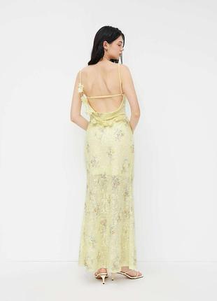 Ніжна, сукня, плаття, в квіти, платье