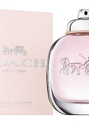 Coach the fragrance туалетна вода 50 мл