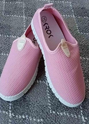 Мокасины женские сетка шаг р/р 38 (стелька 24,5 см)