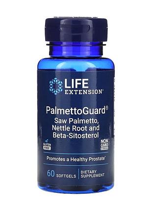 Palmettoguard® saw palmetto/nettle root formula with beta-sitosterol - 60 softgels