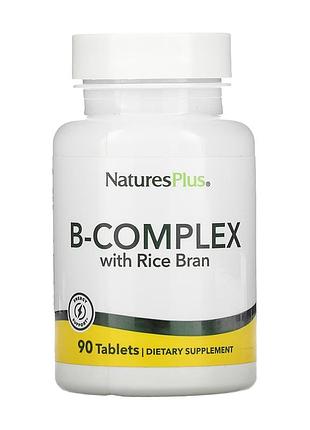 B-complex with rice bran - 90 tabs