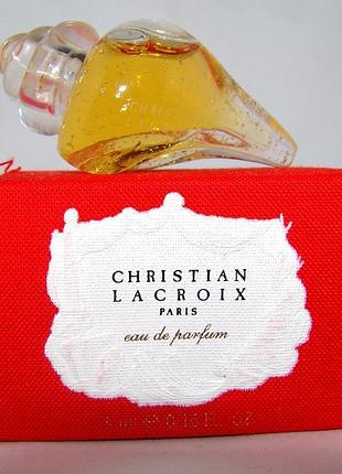 Christian lacroix paris парфюмированная вода 125мл