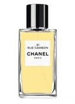 Chanel les exclusifs 31 rue cambon туалетная вода 75мл