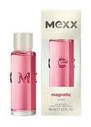 Mexx magnetic woman туалетная вода (тестер) 50мл