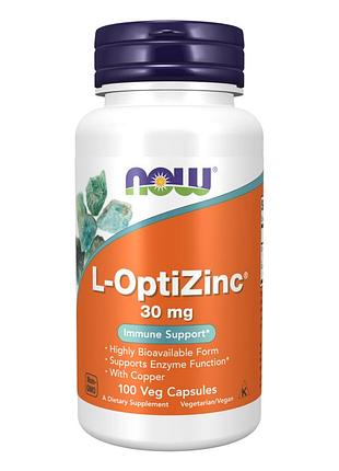 L-optizinc(r) 30mg+copper - 100 vcaps