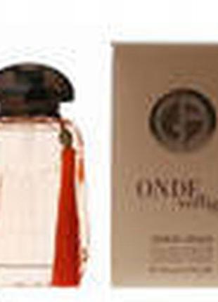Armani onde vertige парфюмированная вода 50мл
