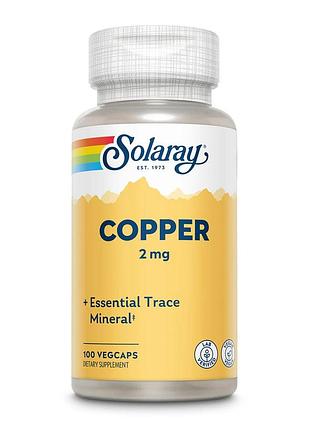 Copper 2mg - 100 caps