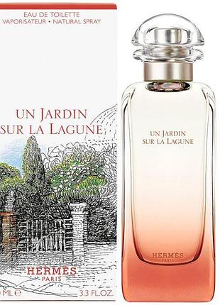 Hermes un jardin sur la lagune туалетная вода 15мл