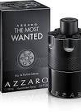 Azzaro the most wanted eau de parfum intense парфюмированная вода 50мл