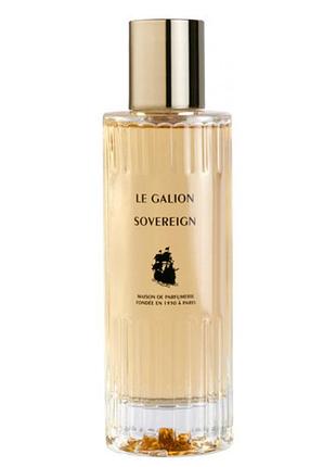 Le galion sovereign парфюмированная вода 100 мл