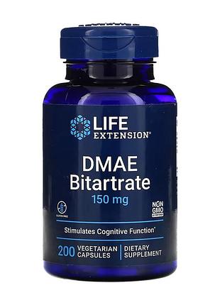 Dmae bitartrate 150mg - 200 vcaps