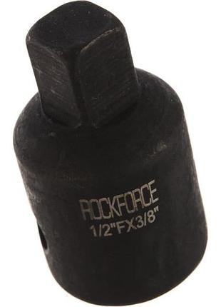 Адаптер ударний 1/2"(f)х3/8"(m) rockforce rf-80943mpb 3