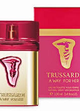 Trussardi a way for her туалетна вода 30 мл