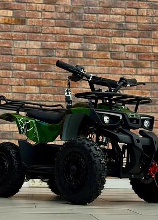 Квадроцикл електричний із мотором 1000w corso rs-760912 для дітей від 5 років зелений