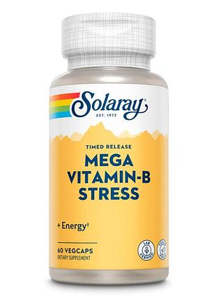 Mega vitamin b-stress - 60 vcaps