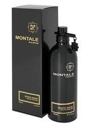 Montale black aoud парфумована вода 50 мл