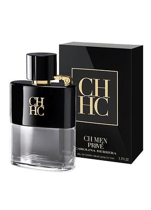 Carolina herrera ch men prive пробник 2мл