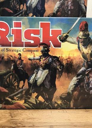 Уценка! настольная игра risk (риск) + правила на украинском или русском в комплекте