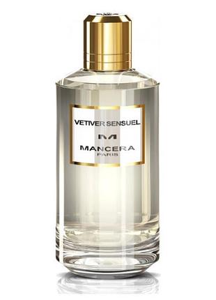 Mancera vetiver sensuel парфюмированная вода 60мл