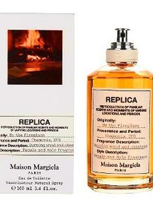 Maison martin margiela maison margiela by the fireplace туалетная вода 100мл