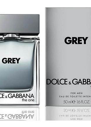 Dolce&gabbana d&g the one grey туалетная вода 50мл