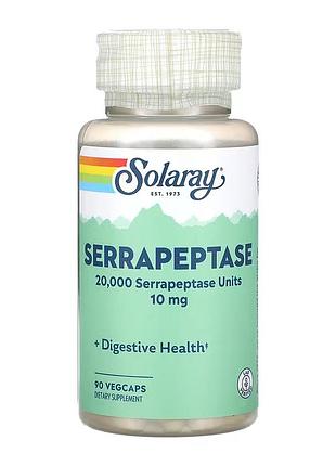 Serrapeptase 10mg - 90 vcaps