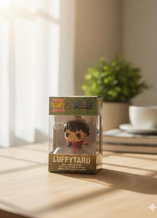 Брелок ван піс луффі таро one piece luffytaro луффі в кіномо фігурка іграшка для ключів, рюкзака, сумки 4 см