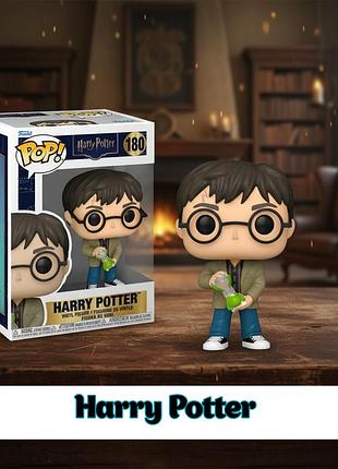 Фигурка гарри поттер funko pop harry potter игровая виниловая фигурка 10см №180