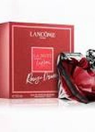 Lancome la nuit tresor rouge drama парфюмированная вода 30мл
