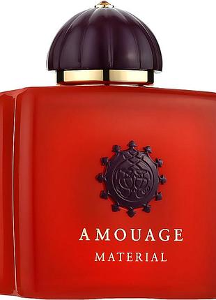 Amouage material парфюмированная вода 100мл