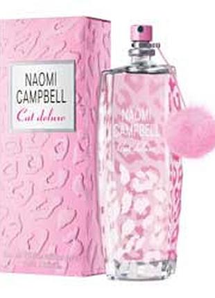 Naomi campbell cat deluxe туалетная вода 75мл