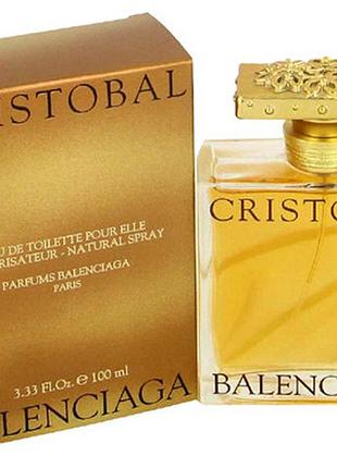Cristobal balenciaga туалетна вода 50 мл