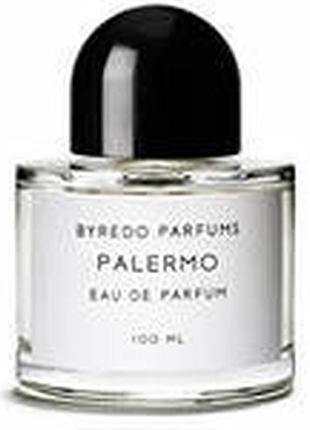 Byredo palermo парфюмированная вода 50мл