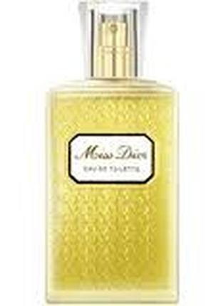 Christian dior miss dior originale туалетная вода 50мл