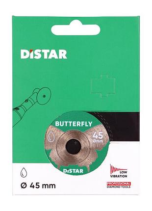 Круг алмазный distar 45x0,6x9.6 butterfly для керамогранита (11120159036)