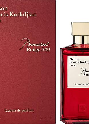 Maison francis kurkdjian baccarat rouge 540 extrait de parfum миниатюра 11мл
