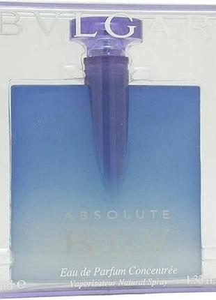 Bvlgari blv absolute парфюмированная вода 40 мл