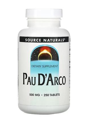 Pau d'arco 500mg - 250 tabs