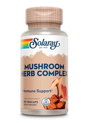Mushroom herb complete - 90 vcaps