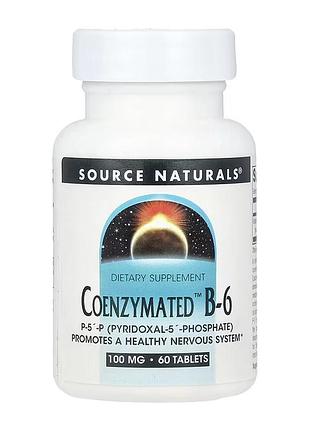 Coenzymated™ vitamin b-6 100 mg - 60 tabs