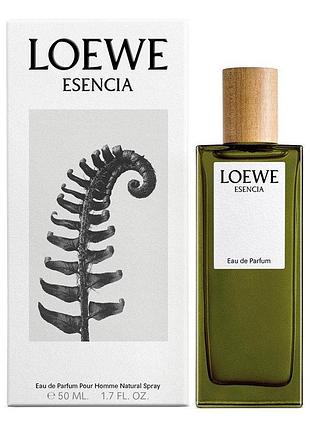 Loewe esencia парфюмированная вода 100мл (старый дизайн)