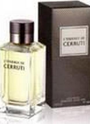 Cerruti lessence de cerruti туалетная вода 50мл