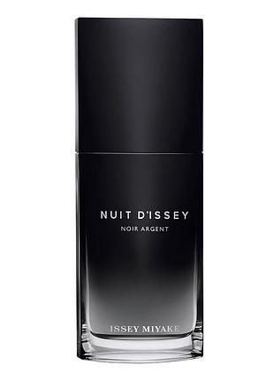 Issey miyake nuit dissey noir argent парфюмированная вода (тестер) 100мл