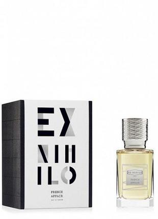 Ex nihilo french affair духи 7,5 мл