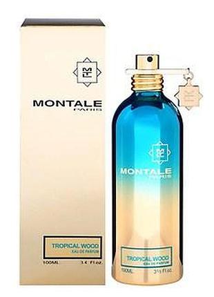 Montale tropical wood парфюмированная вода 50мл